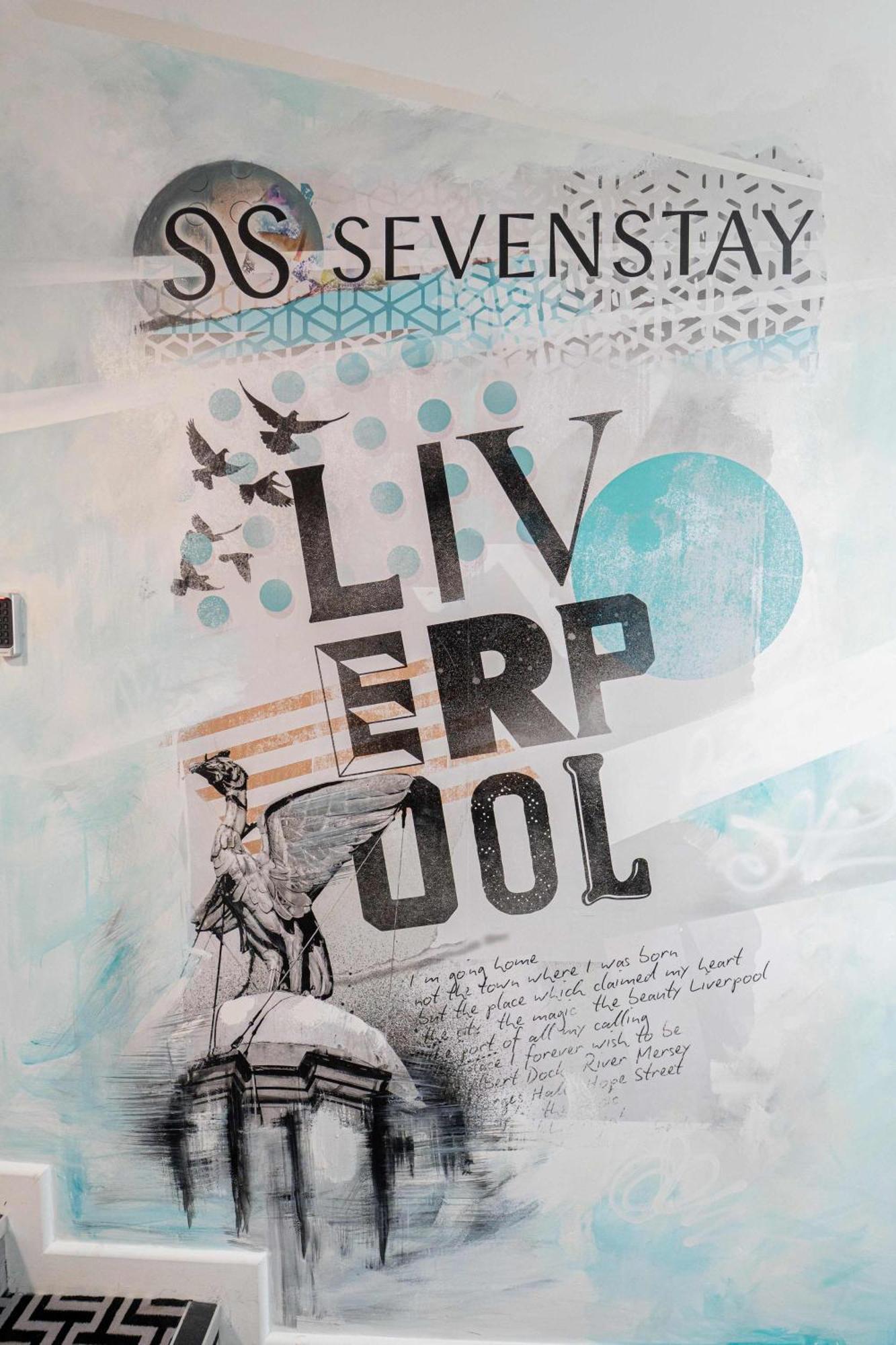 ליברפול Sevenstay Bold 1 מראה חיצוני תמונה